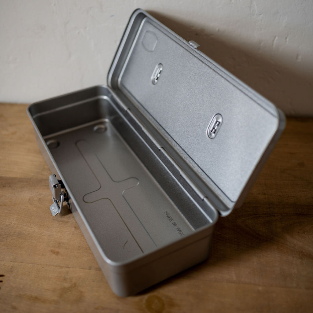 Trusco Utility Box Silver | Trusco | Miss Arthur | Home Goods | Tasmania