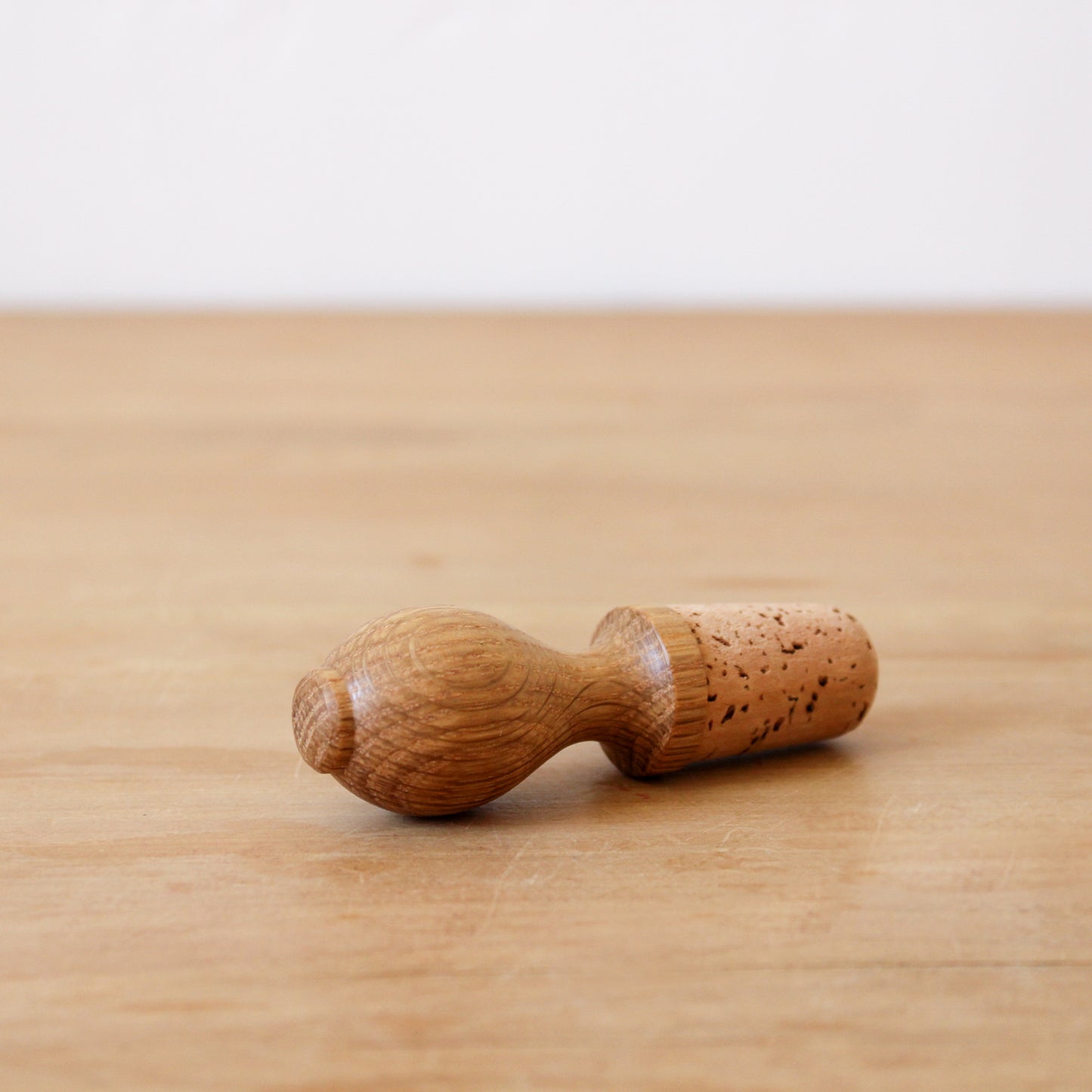 Wine Stopper Oak | Heaven in Earth | Miss Arthur | Home Goods | Tasmania