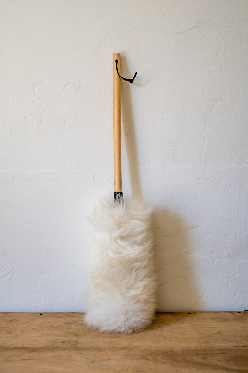 Deluxe Wool Duster White | Heaven in Earth | Miss Arthur | Home Goods | Tasmania