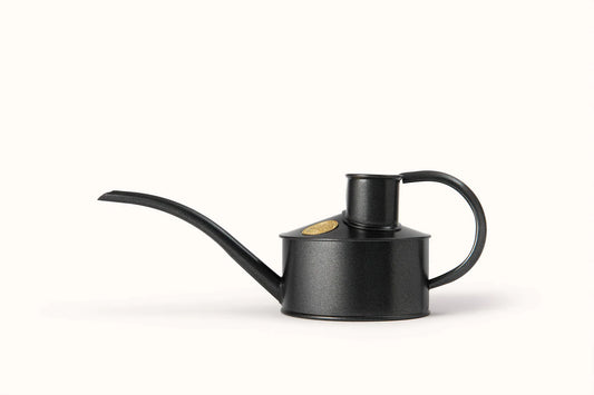 The Fazeley Flow 0.5 Litre Graphite Watering Pot | Haws | Miss Arthur | Home Goods | Tasmania