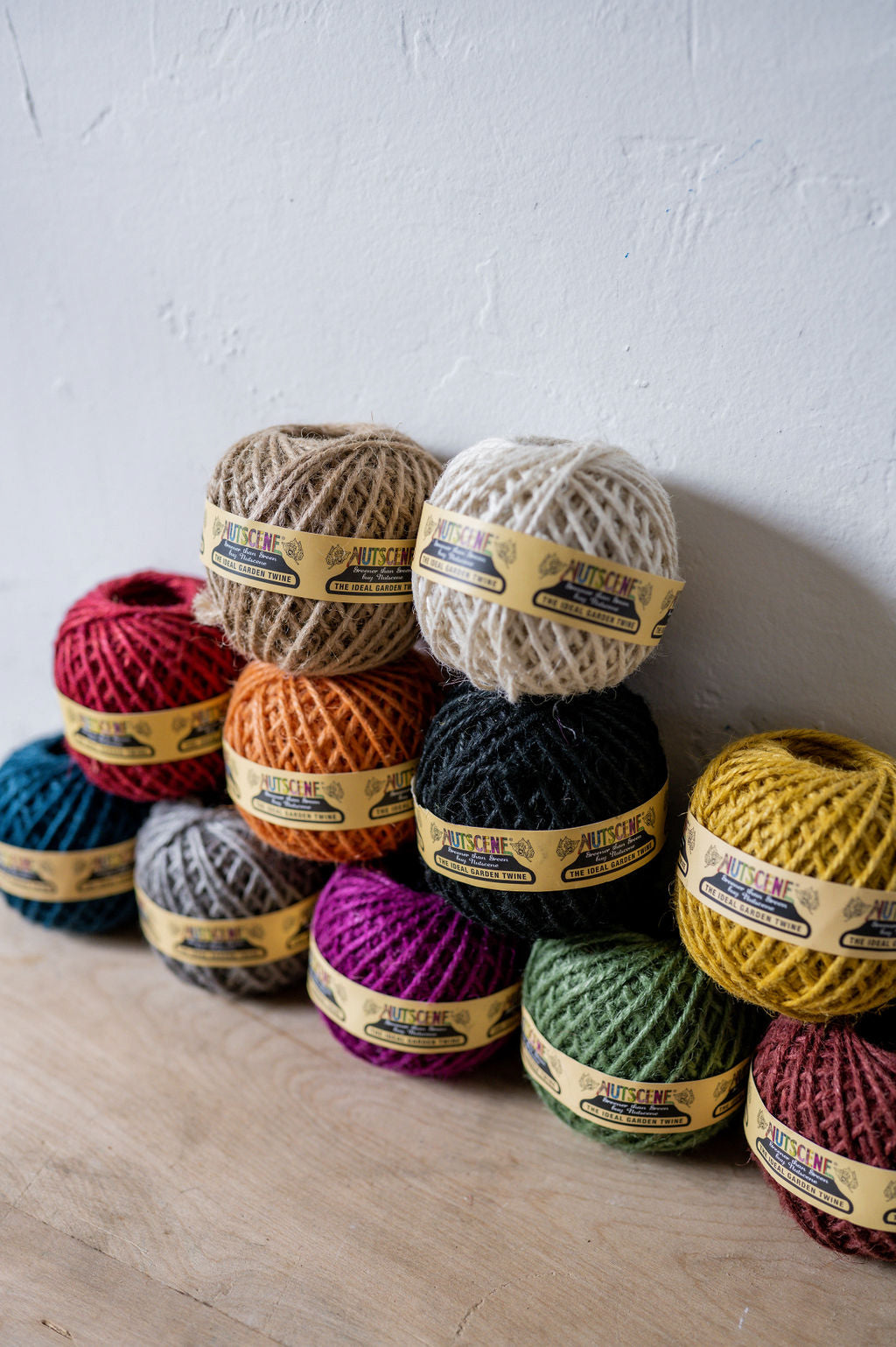 Twine Ball 100g Red | Nutscene | Miss Arthur | Home Goods | Tasmania