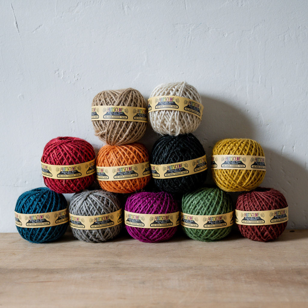 Nutscene Twine Ball 100g Green | Nutscene | Miss Arthur | Home Goods | Tasmania