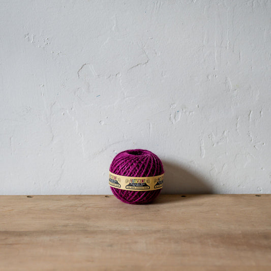 Twine Ball 100g Deep Orchid | Nutscene | Miss Arthur | Home Goods | Tasmania