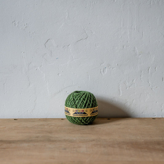 Twine Ball 100g Green | Nutscene | Miss Arthur | Home Goods | Tasmania