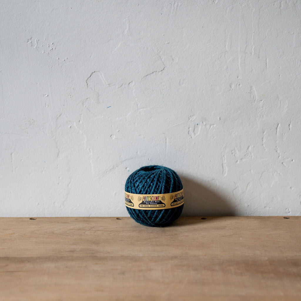 Nutscene Twine Ball 100g Blue | Nutscene | Miss Arthur | Home Goods | Tasmania