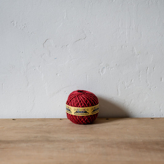 Twine Ball 100g Red | Nutscene | Miss Arthur | Home Goods | Tasmania