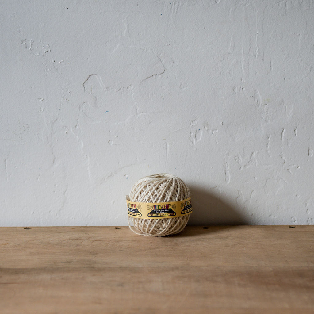 Nutscene Twine Ball 100g White | Nutscene | Miss Arthur | Home Goods | Tasmania