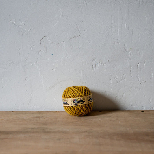 Twine Ball 100g Saffron | Nutscene | Miss Arthur | Home Goods | Tasmania