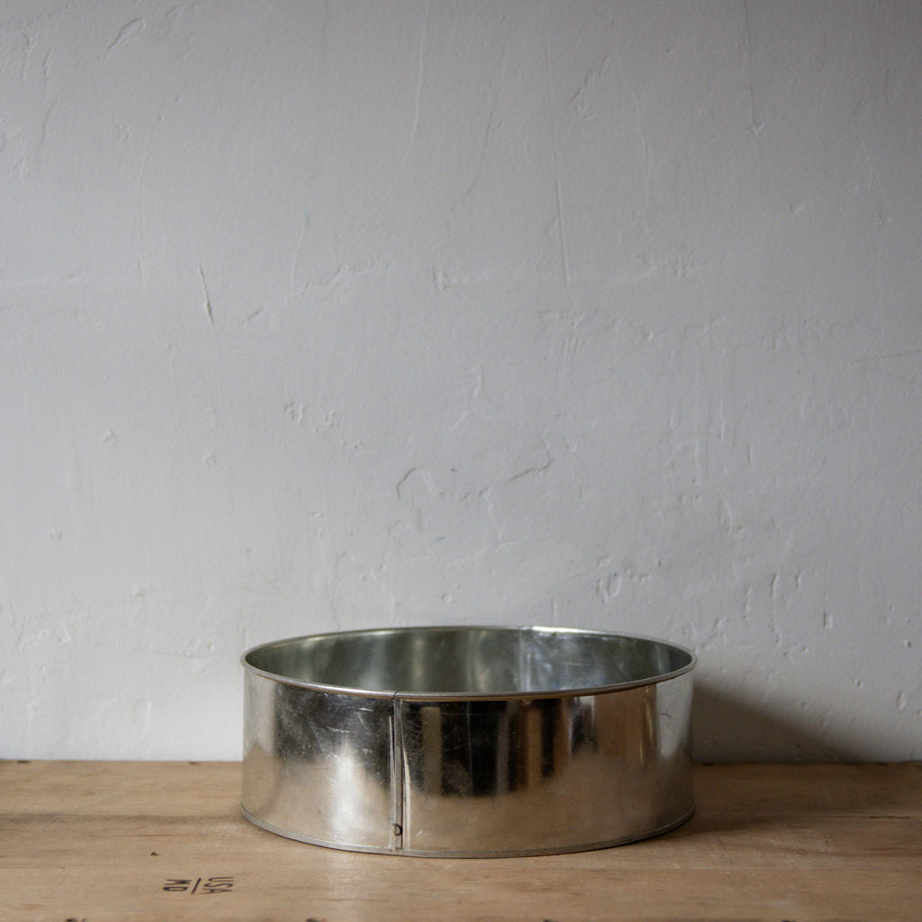 12" Round Tin 4" High | SG Emmett & Son | Miss Arthur | Home Goods | Tasmania