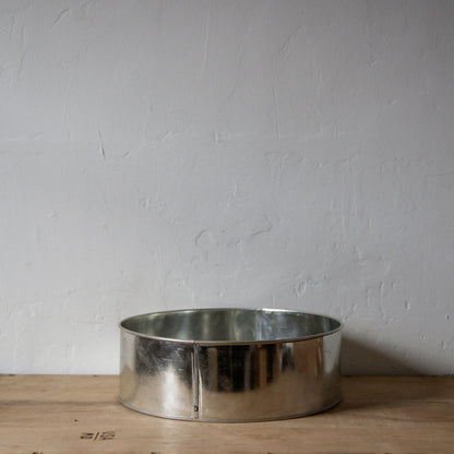 12" Round Tin 4" High | SG Emmett & Son | Miss Arthur | Home Goods | Tasmania
