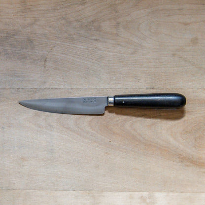 Pallares Solsona Ebony Stainless Steel Knife 12cm | Pallarès Solsona | Miss Arthur | Home Goods | Tasmania