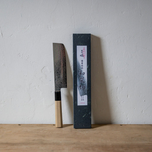 Nakiri Knife AUS10 Damascus 165mm | Misuzu | Miss Arthur | Home Goods | Tasmania