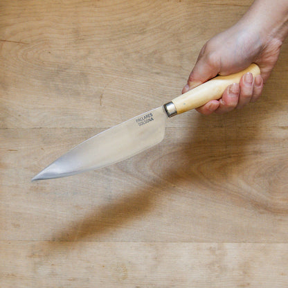 Pallares Solsona Boxwood Carbon Steel Knife 16cm | Pallarès Solsona | Miss Arthur | Home Goods | Tasmania