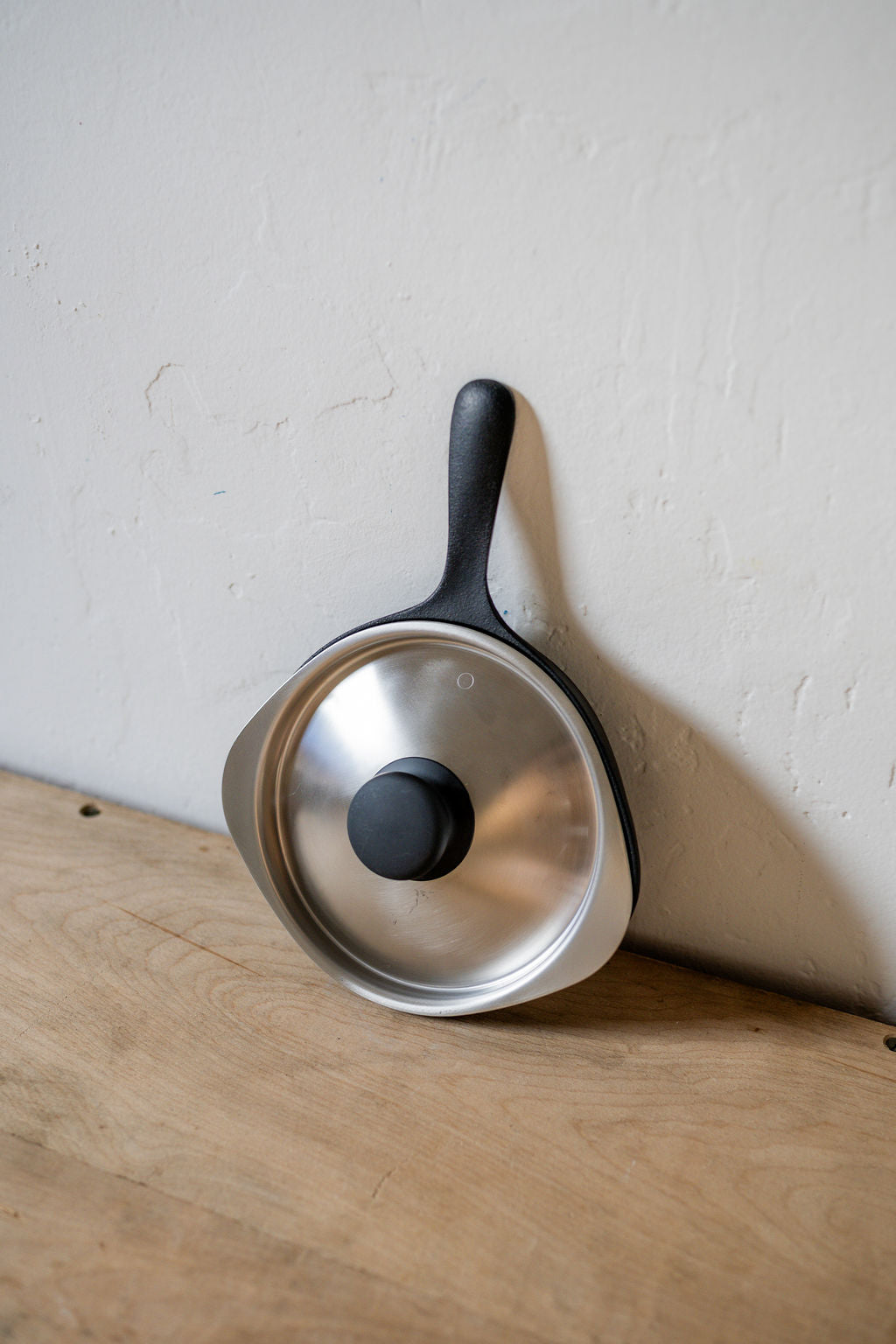 Sori Yanagi Cast Iron Induction Mini Frying Pan with Lid 16cm | Sori Yanagi | Miss Arthur | Home Goods | Tasmania