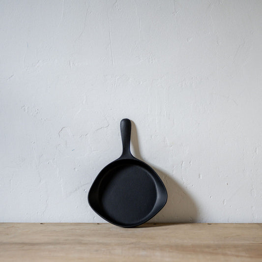 Cast Iron Induction Mini Frying Pan 16cm | Sori Yanagi | Miss Arthur | Home Goods | Tasmania