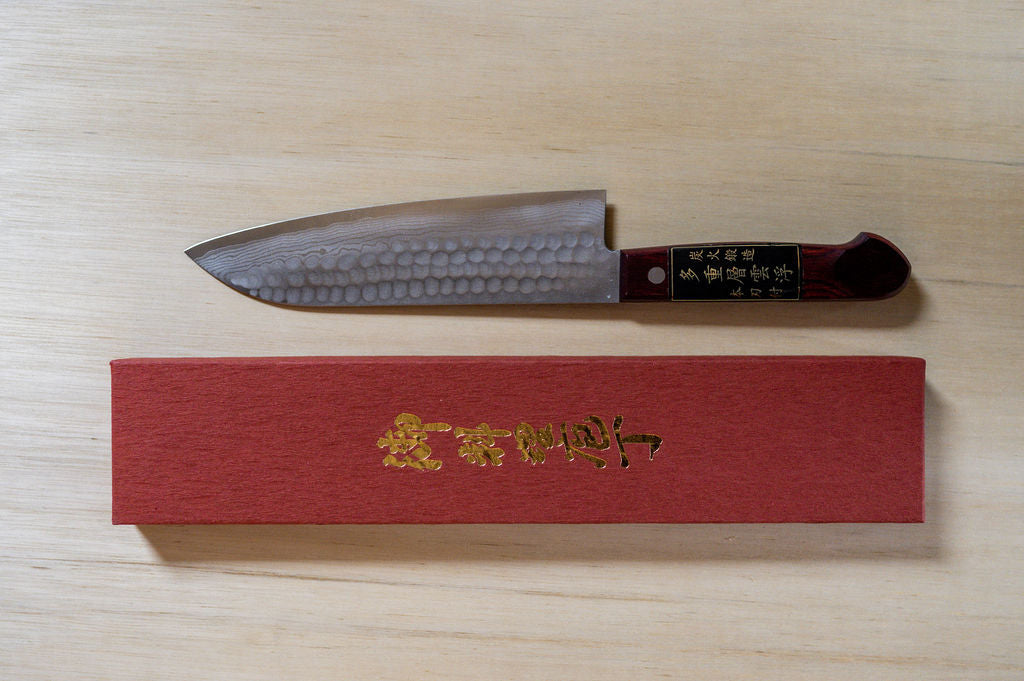 Teuchi Santoku Knife Hakugin 180mm | Japanese Artisan | Miss Arthur | Home Goods | Tasmania