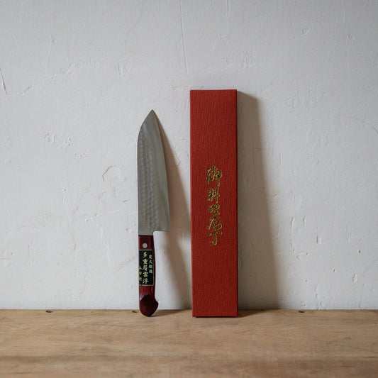 Teuchi Santoku Knife Hakugin 180mm | Japanese Artisan | Miss Arthur | Home Goods | Tasmania