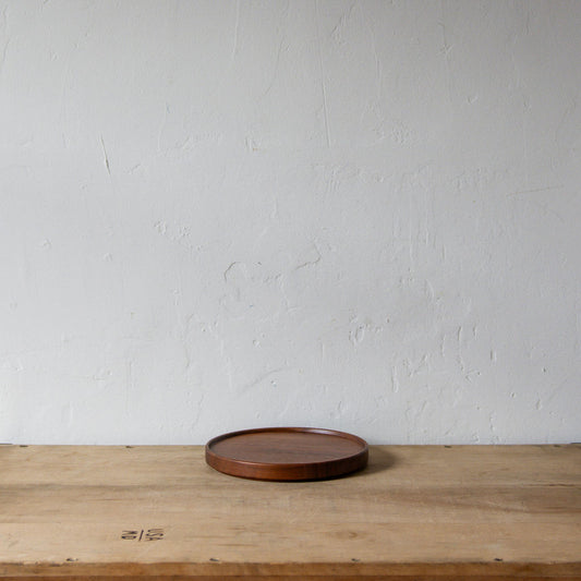 Hasami Tray Lid 185mm Walnut | Hasami | Miss Arthur | Home Goods | Tasmania