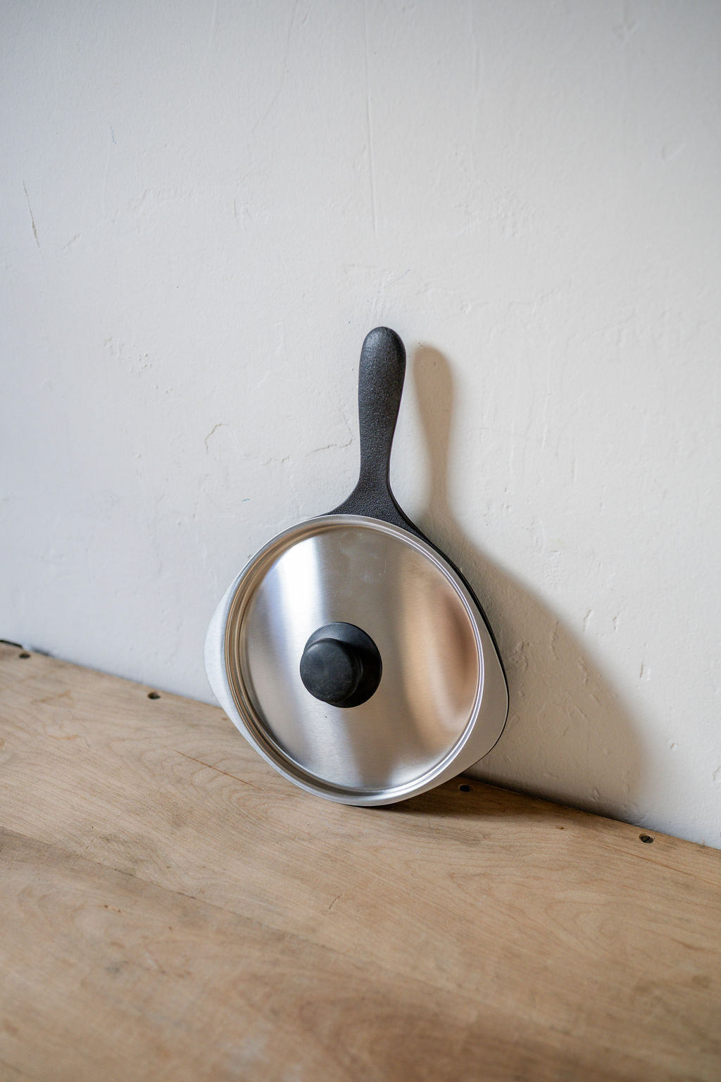 Sori Yanagi Cast Iron Induction Mini Frying Pan with Lid 18cm | Sori Yanagi | Miss Arthur | Home Goods | Tasmania