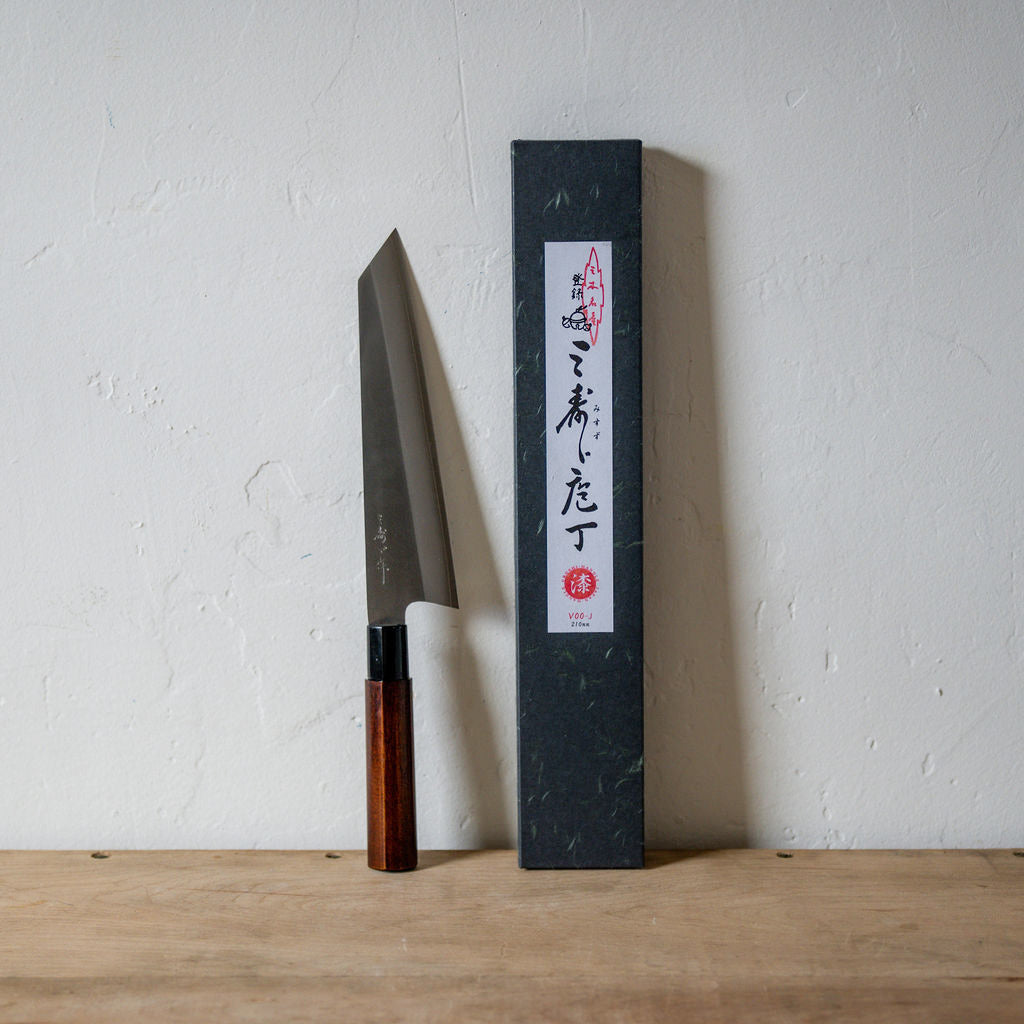 Large Bunka Knife VG10 210mm | Misuzu | Miss Arthur | Home Goods | Tasmania