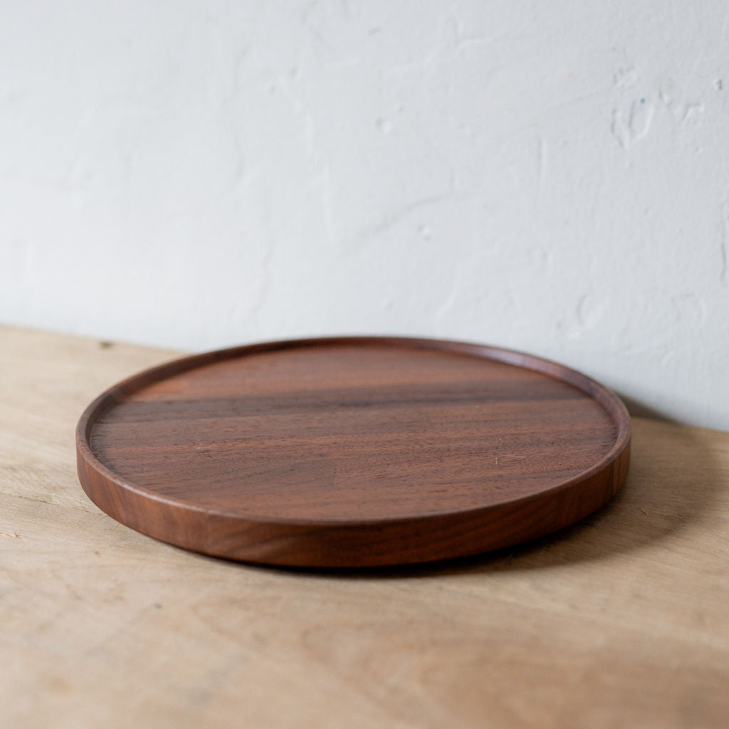 Hasami Tray Lid 220mm Walnut | Hasami | Miss Arthur | Home Goods | Tasmania