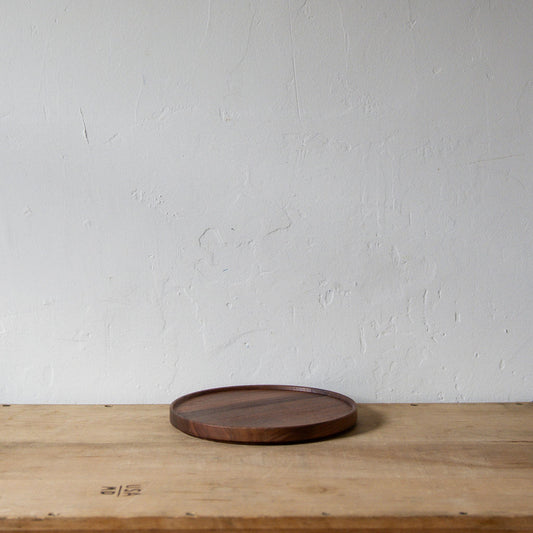 Hasami Tray Lid 220mm Walnut | Hasami | Miss Arthur | Home Goods | Tasmania