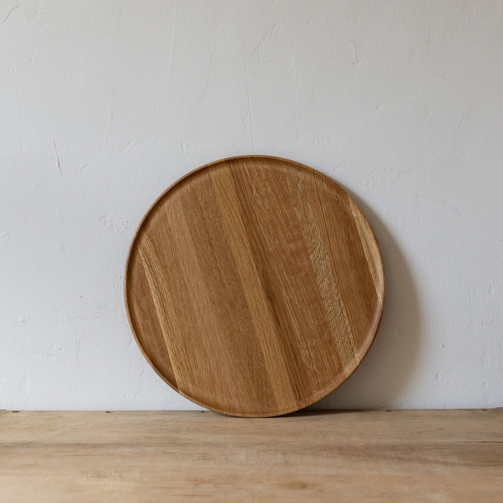 Sandsmade Thin Plate No.5 White Oak | Sandsmade | Miss Arthur | Home Goods | Tasmania