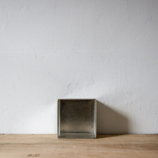 6" Square Tin 4" High | SG Emmett & Son | Miss Arthur | Home Goods | Tasmania