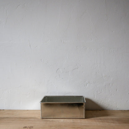 8" Square Tin 3" High | SG Emmett & Son | Miss Arthur | Home Goods | Tasmania