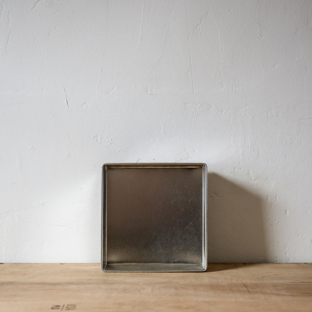 8" Square Tin 3" High | SG Emmett & Son | Miss Arthur | Home Goods | Tasmania