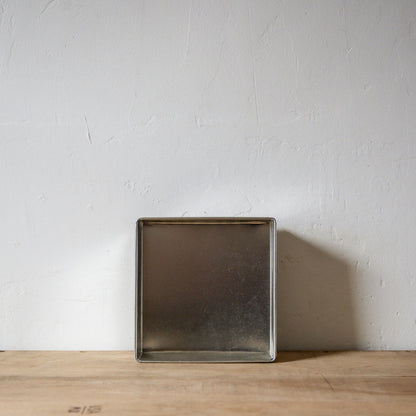 8" Square Tin 3" High | SG Emmett & Son | Miss Arthur | Home Goods | Tasmania