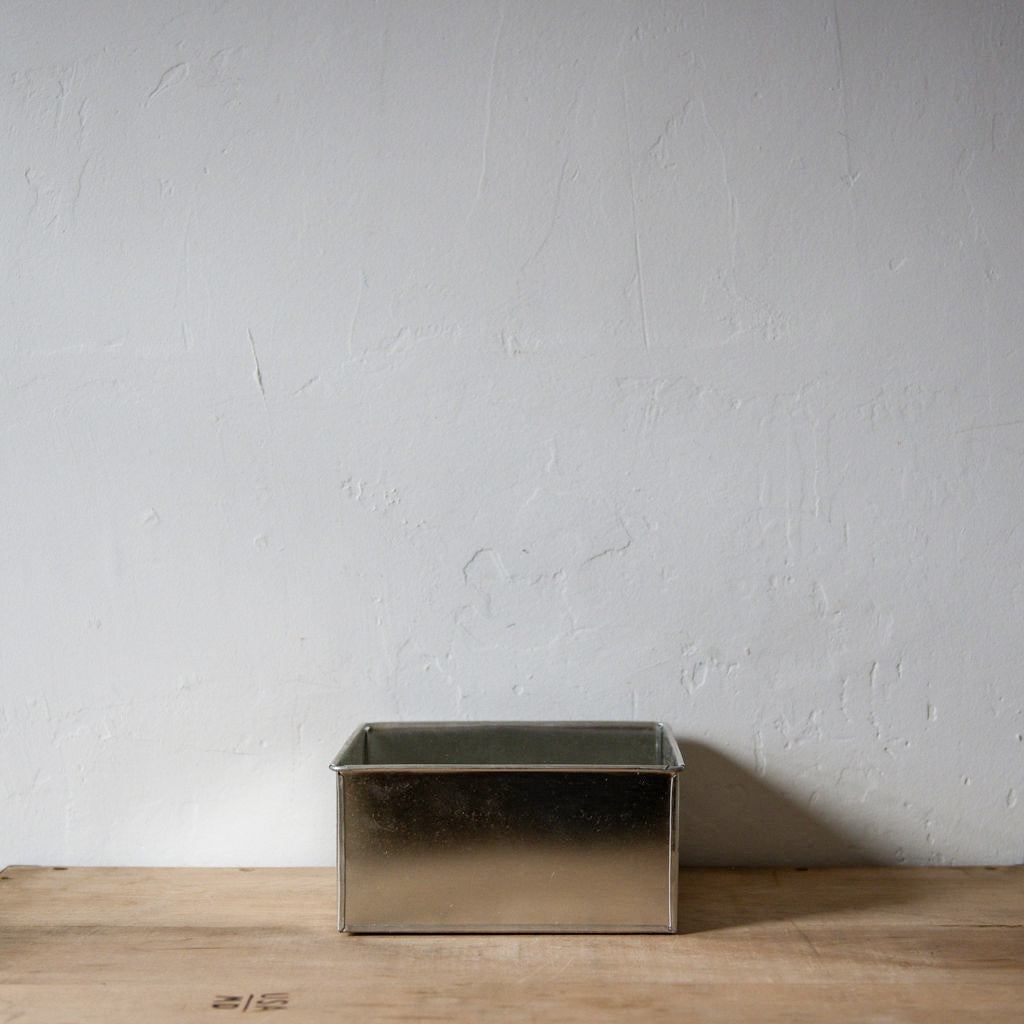 8" Square Tin 4" High | SG Emmett & Son | Miss Arthur | Home Goods | Tasmania