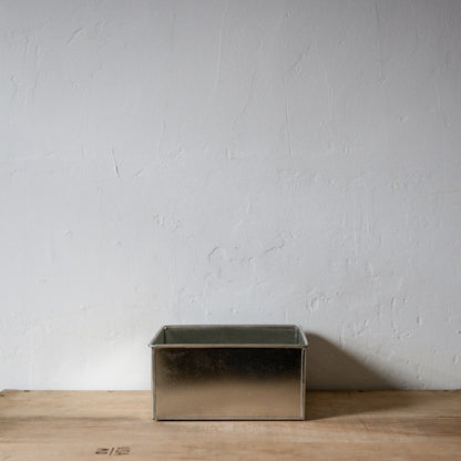 8" Square Tin 4" High | SG Emmett & Son | Miss Arthur | Home Goods | Tasmania