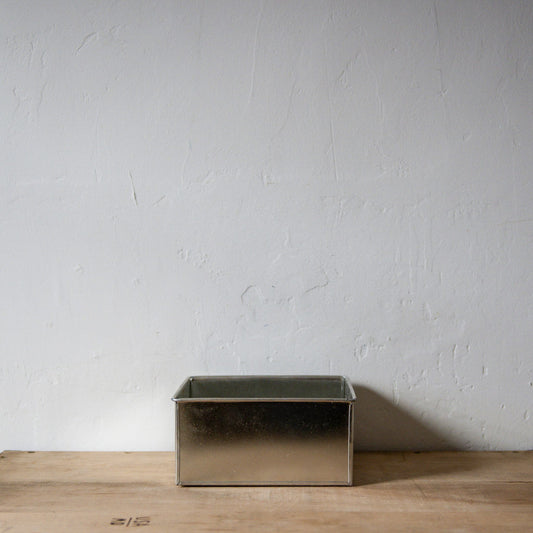 8" Square Tin 4" High | SG Emmett & Son | Miss Arthur | Home Goods | Tasmania