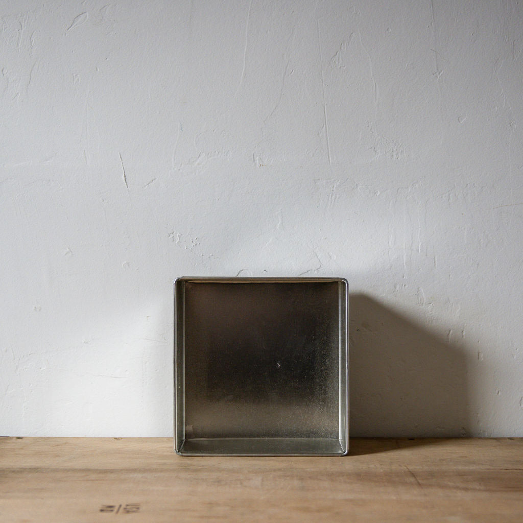 8" Square Tin 4" High | SG Emmett & Son | Miss Arthur | Home Goods | Tasmania