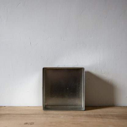 8" Square Tin 4" High | SG Emmett & Son | Miss Arthur | Home Goods | Tasmania