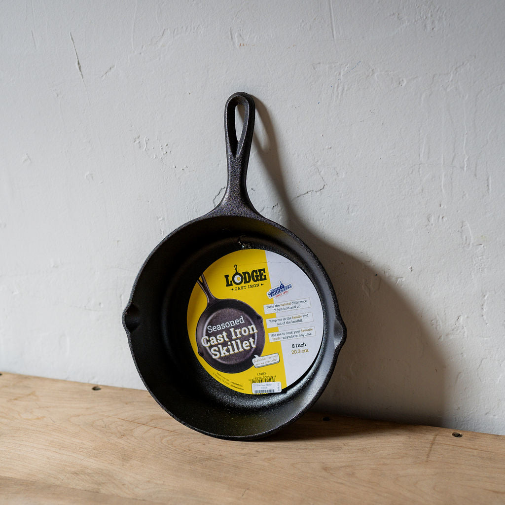 8 Inch Cast Iron Skillet | Lodge | Miss Arthur | Home Goods | Tasmania
