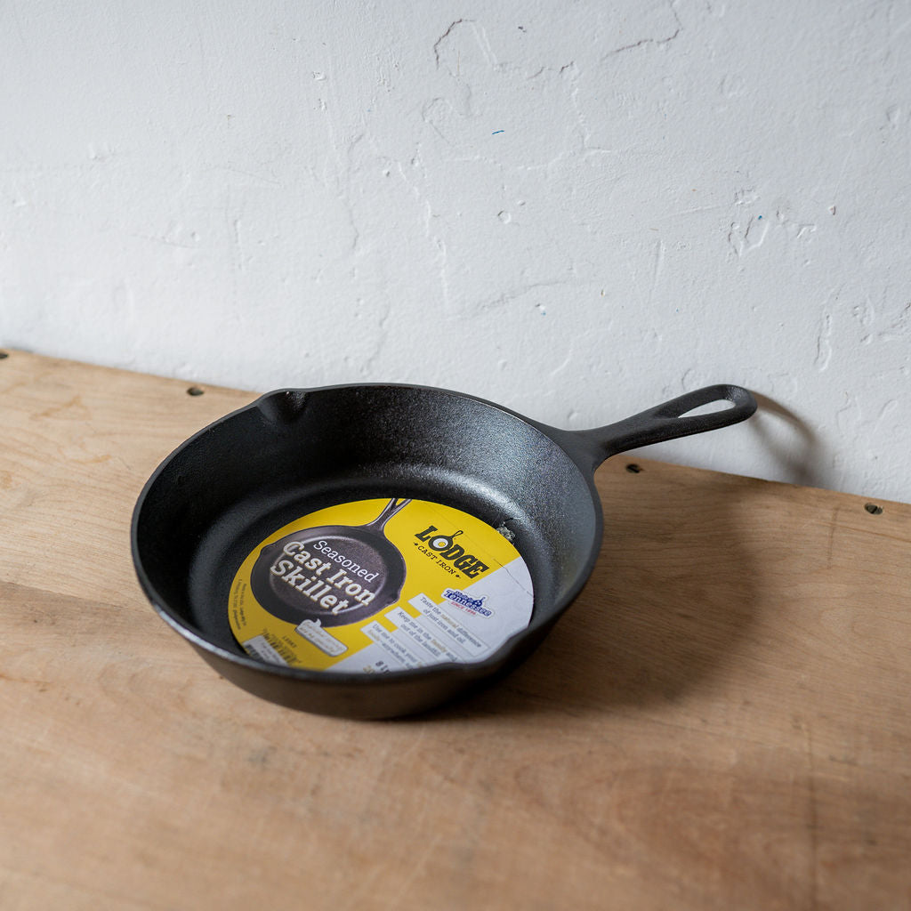 8 Inch Cast Iron Skillet | Lodge | Miss Arthur | Home Goods | Tasmania