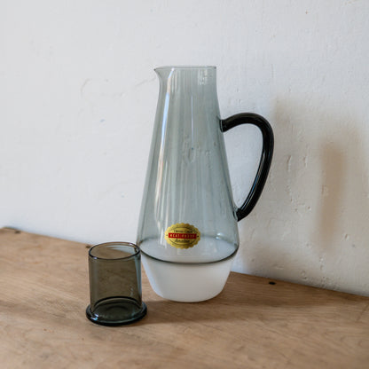 Amabro Two Tone Glass Carafe Grey