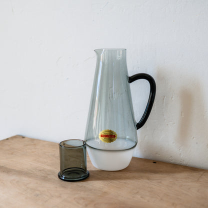 Amabro Two Tone Glass Carafe Grey
