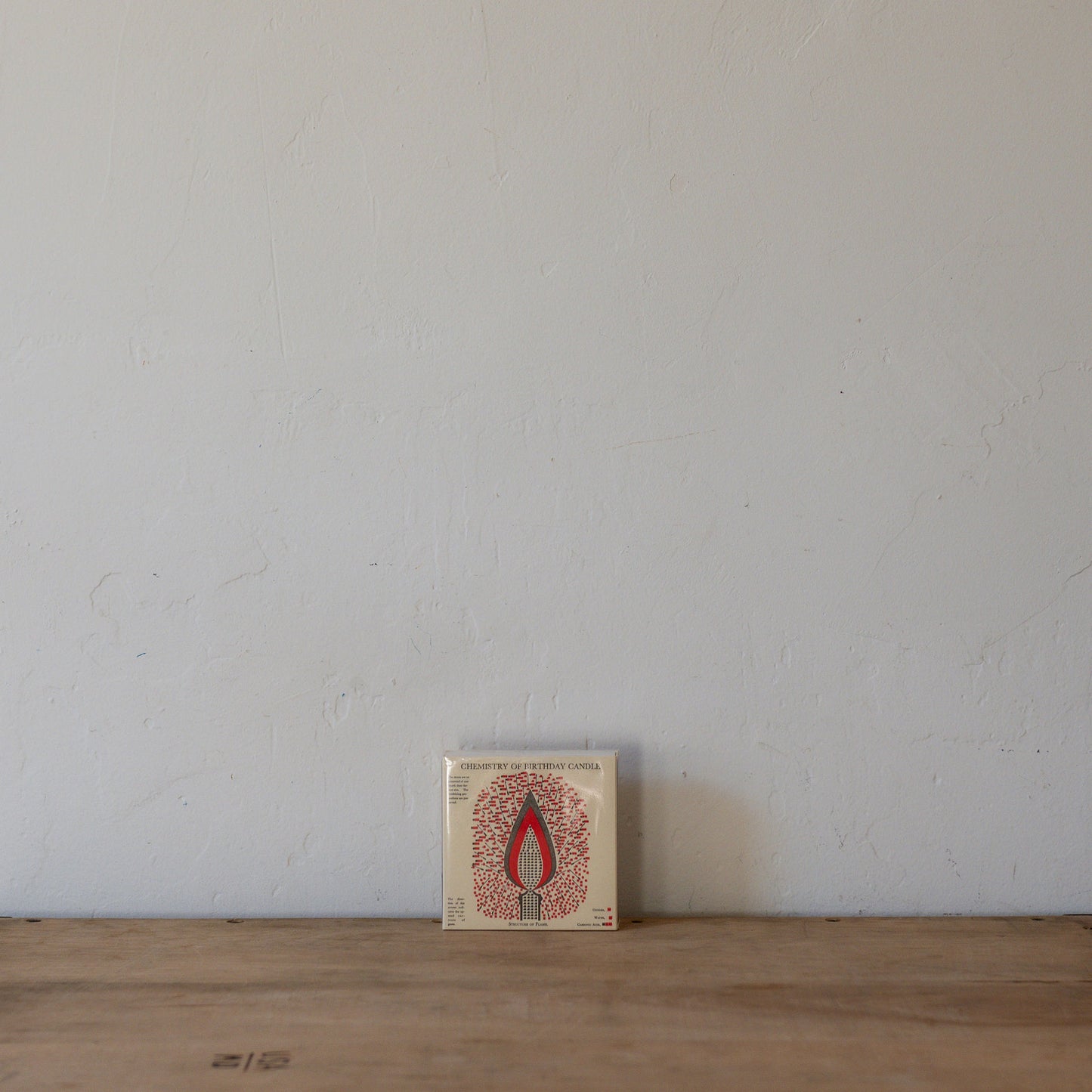Archivist Luxury Matches Birthday Candle | Archivist | Miss Arthur | Home Goods | Tasmania
