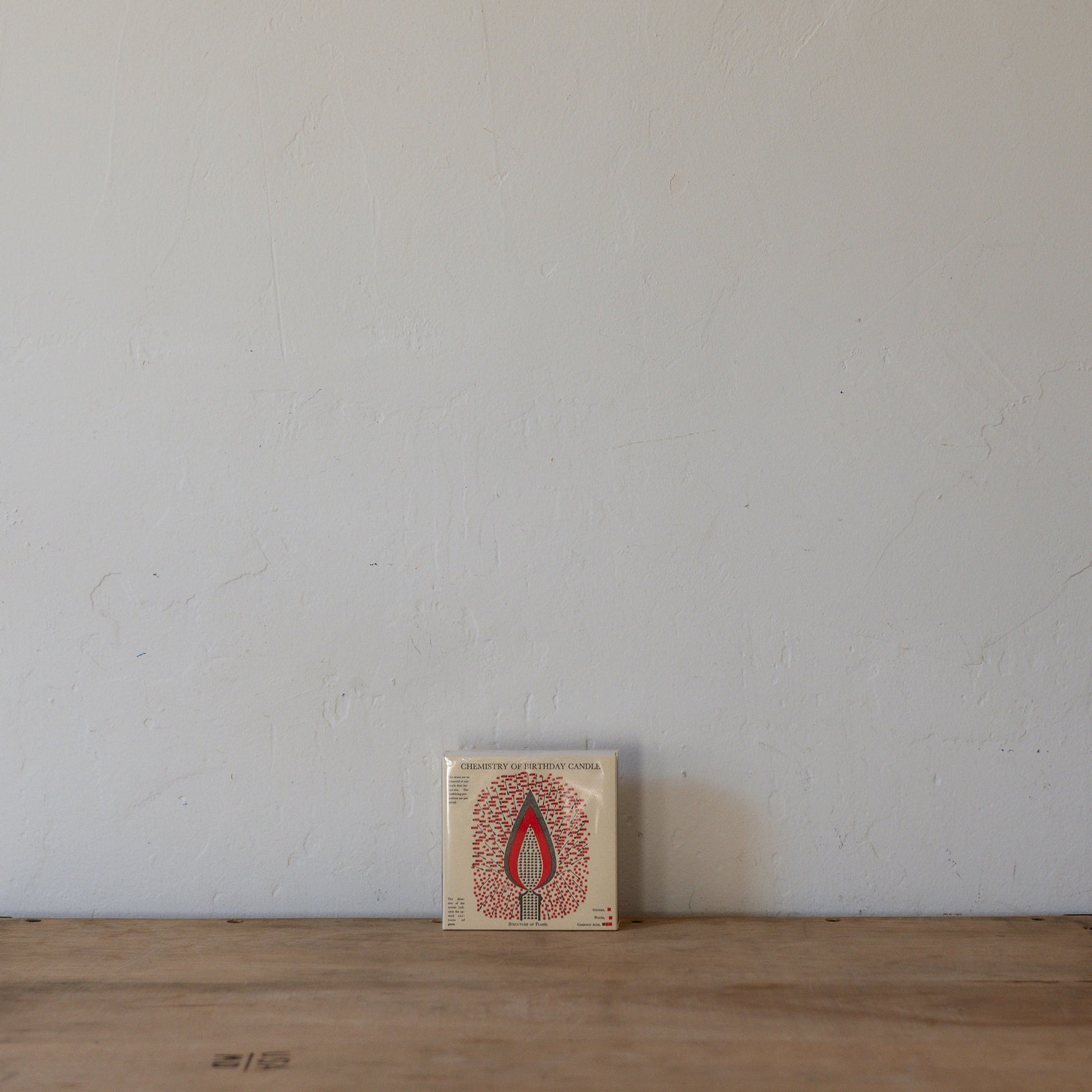 Archivist Luxury Matches Birthday Candle | Archivist | Miss Arthur | Home Goods | Tasmania