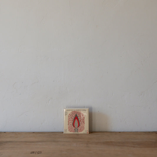 Archivist Luxury Matches Birthday Candle | Archivist | Miss Arthur | Home Goods | Tasmania