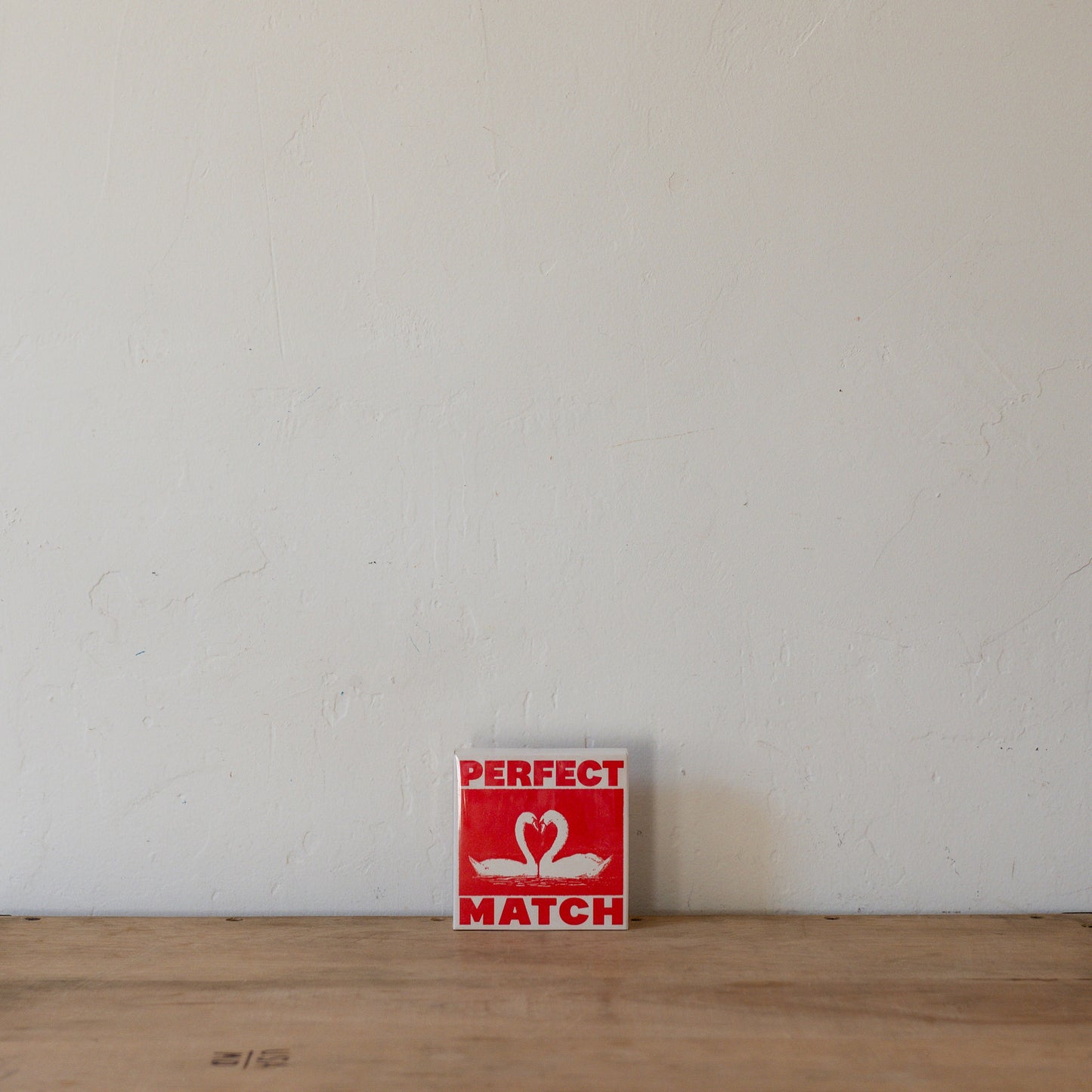 Archivist Luxury Matches I Like You Swan | Archivist | Miss Arthur | Home Goods | Tasmania