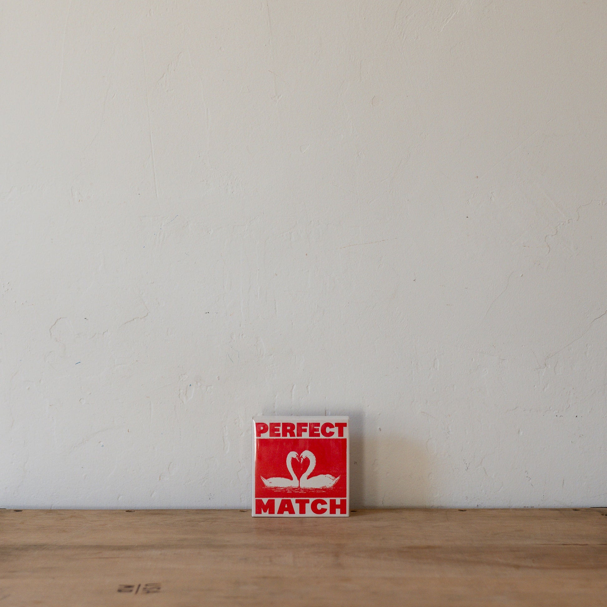 Archivist Luxury Matches I Like You Swan | Archivist | Miss Arthur | Home Goods | Tasmania