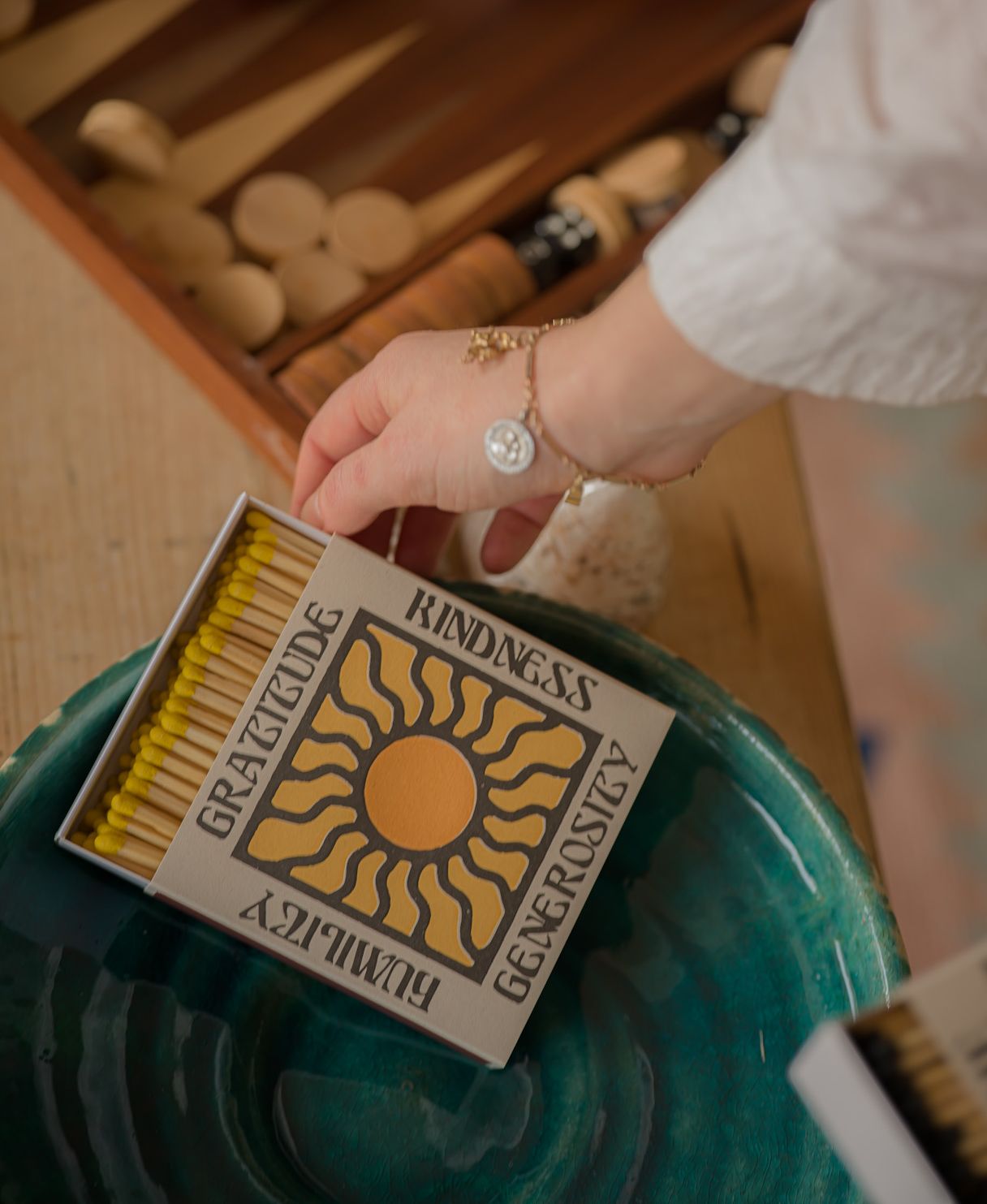 Archivist Luxury Matches Gratitude and Kindness | Archivist | Miss Arthur | Home Goods | Tasmania