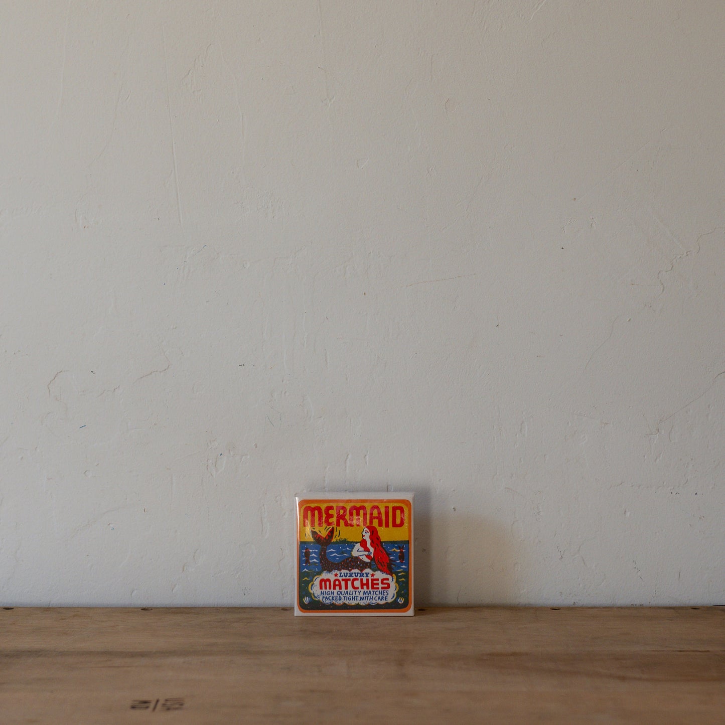 Archivist Luxury Matches Mermaid | Archivist | Miss Arthur | Home Goods | Tasmania