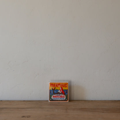 Archivist Luxury Matches Mermaid | Archivist | Miss Arthur | Home Goods | Tasmania