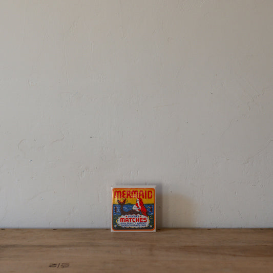 Archivist Luxury Matches Mermaid | Archivist | Miss Arthur | Home Goods | Tasmania
