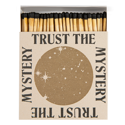 Archivist Luxury Matches Trust the Mystery | Archivist | Miss Arthur | Home Goods | Tasmania